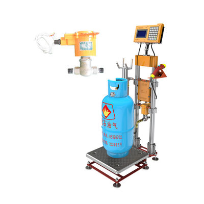 Automatische de Gasfles van LPG van ATEX 2kg-120kg 50Hz het Vullen Machine
