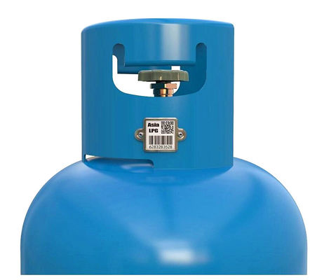 Cilinder die van LPG van metaal de Ceramische Markeringen de UVbescherming van de 800 Graadweerstand volgen