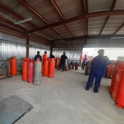 Kokende het Verwarmen LPG die van de Gasfles Schaal het Anti Explosiebestendig Bedriegen vullen
