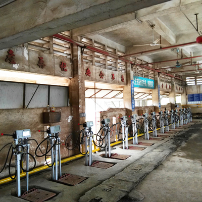 De multi Vullende Schalen van het Type Vloeibare Gas voor LPG-Gasbenzinestation