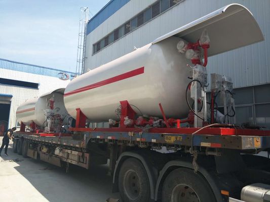 CNEX 10 Ton van 20m3 20000 Liter 10 MT-de Steunbalkinstallatie van LPG