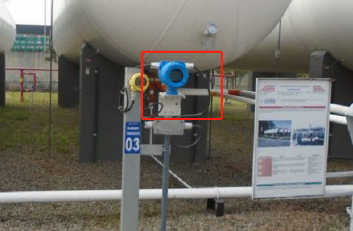 Sensor 15m van het Dll Elektronische Niveau LPG-Tank Vlakke Maat