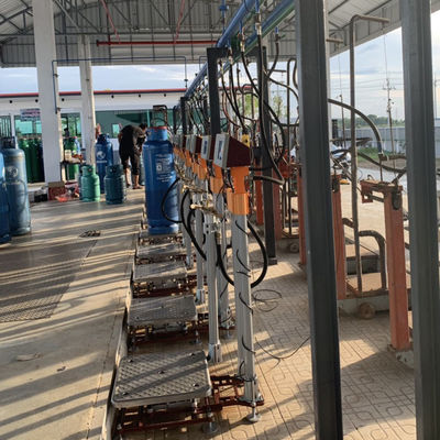 Het Gas van ATEX 1.6Mpa 60Hz  Auto het Vullen Machine