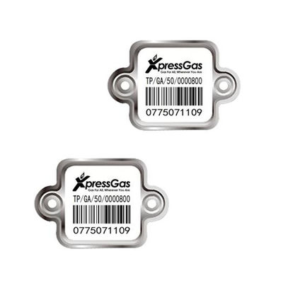 Van de de Cilinderstreepjescode van lpg het Gas Permanente Openlucht 20 Jaar