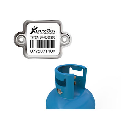 Van de de CilinderStreepjescode van lpg van het Etiket het Digitale Indentity van het Aftastenbendable anti-Uv ex-Bewijs