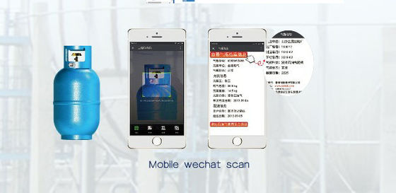 Het QR Codeactiva van de schuringsweerstand UID  het Volgen