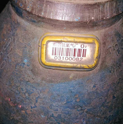 Industriële de Cilinderstreepjescode van PDA ISO9001 48x16mm