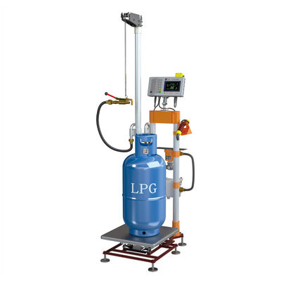 Het Gas van LPG van IICT4 2kg 60Hz ISO9001 het Vullen Machine