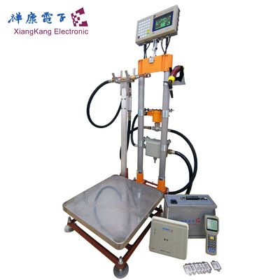 atex Explosiebestendige LPG die draadloze de gegevensoverdracht koken van de Gasfles Vullende Machine