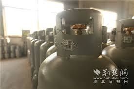 QR Code die Cilinder Volgend Systeem voor LPG-Gas vullen