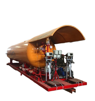 Het Gas Bottelarij van LPG van AC220V 100m3 met 150kg-het Wegen